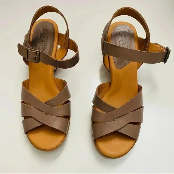 Kork-Ease Nadim Block Heel Sandals - Picture 6 of 10